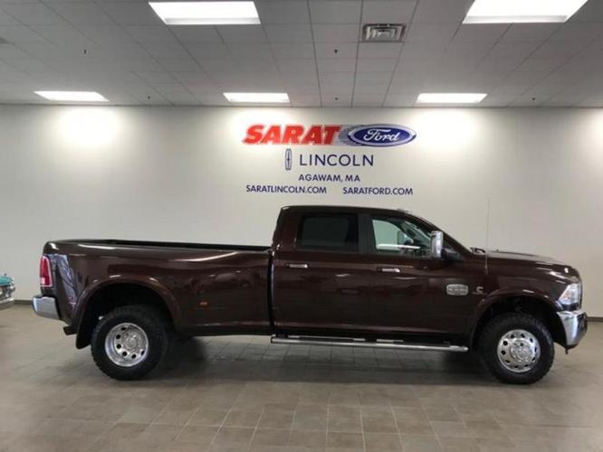 2014 ram ram pickup 3500 laramie longhorn 4x4 laramie longhorn 4dr crew cab 8 ft. lb drw pickup for sale in agawam, massachusetts