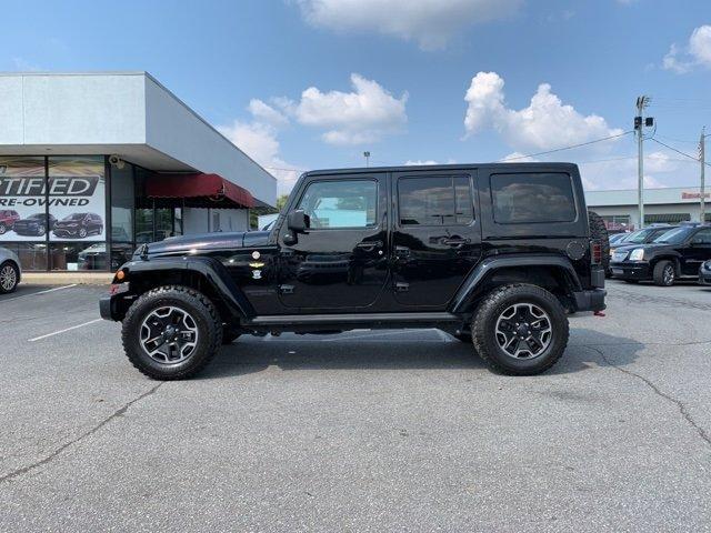 certified 2016 jeep wrangler 4wd unlimited rubicon greer, sc 29652 for sale in greer, south carolina