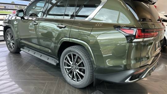 2024 lexus lx 600 f sport handling