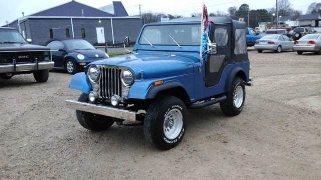 81 jeep wrangler cj-5