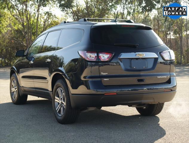 2016 chevrolet traverse 2lt