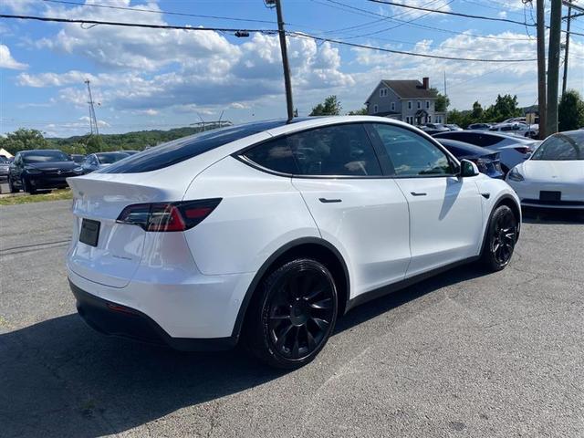 2021 tesla model y long range