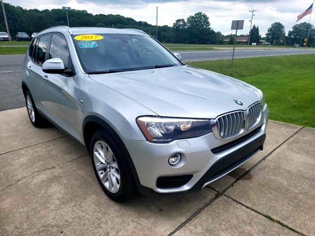 2017 bmw x3 xdrive28i