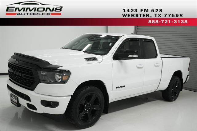2022 ram 1500 lone star