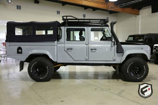 1994 land rover defender 130 double cab, matching #'s engine, many upgrades!