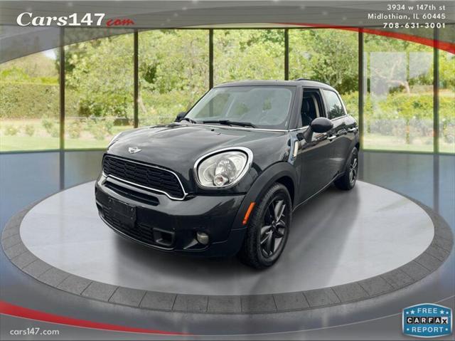 2012 mini cooper s countryman base
