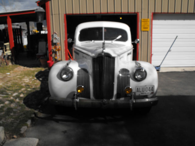 1941 packard 110 business coupe
