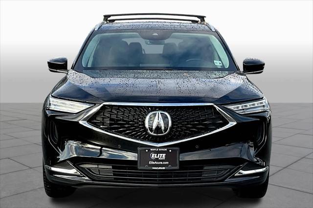 2022 acura mdx technology package