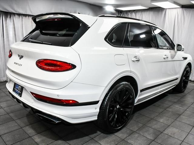 2021 bentley bentayga speed