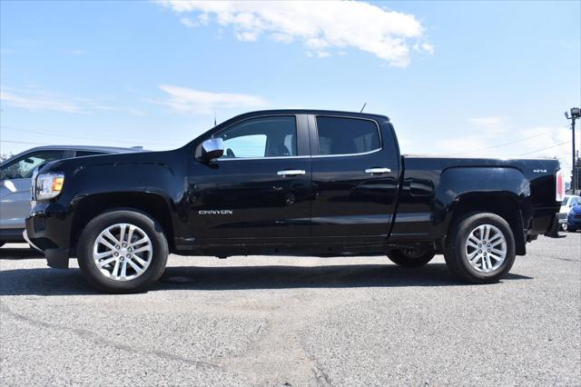 2017 gmc canyon slt
