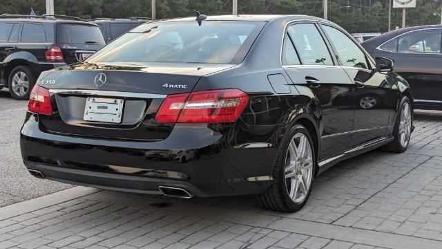 2010 mercedes-benz e-class 4matic