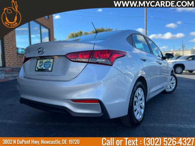 2021 hyundai accent se