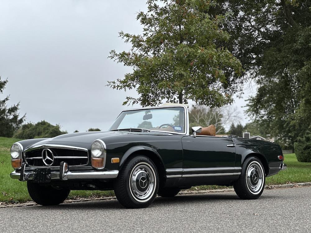 1970 mercedes-benz sl-class convertible
