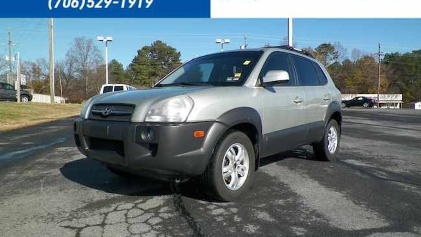 2007 hyundai tucson se