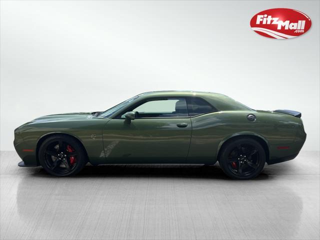 2022 dodge challenger srt hellcat