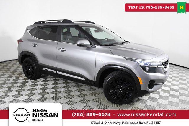 2022 kia seltos nightfall edition