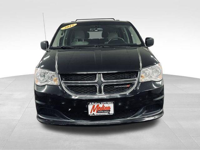 2015 dodge grand caravan sxt