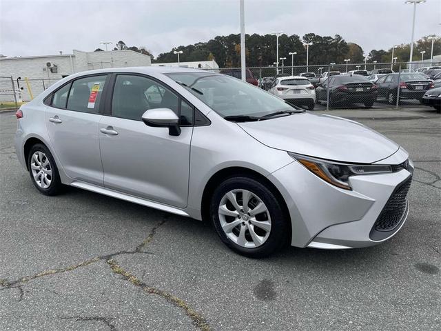 2022 toyota corolla le