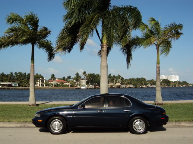 1993 infiniti j30 i30 low 36k miles non smoker no toyota acura nissan no reserve