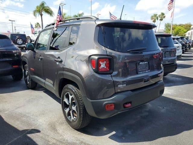 2021 jeep renegade trailhawk in miami, florida