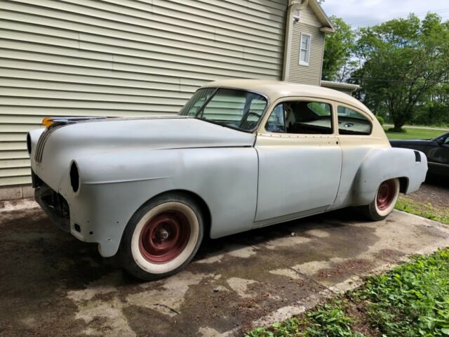 1950 2dr fast back, straight 8 with 3spd manual trans