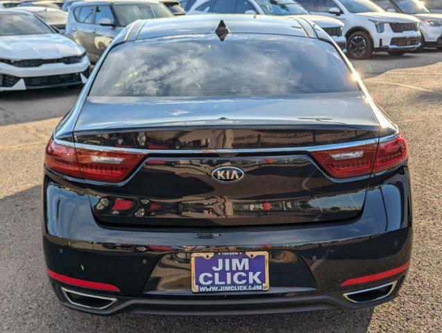 2019 kia cadenza technology