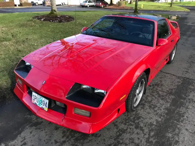 1991 chevrolet camaro z28 59k miles!! 1 owner! lots of new parts