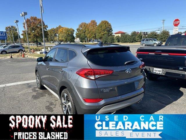 2018 hyundai tucson value
