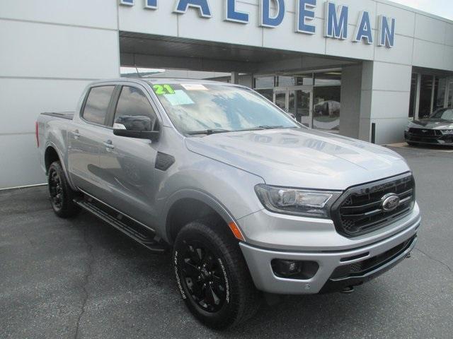 2021 ford ranger lariat