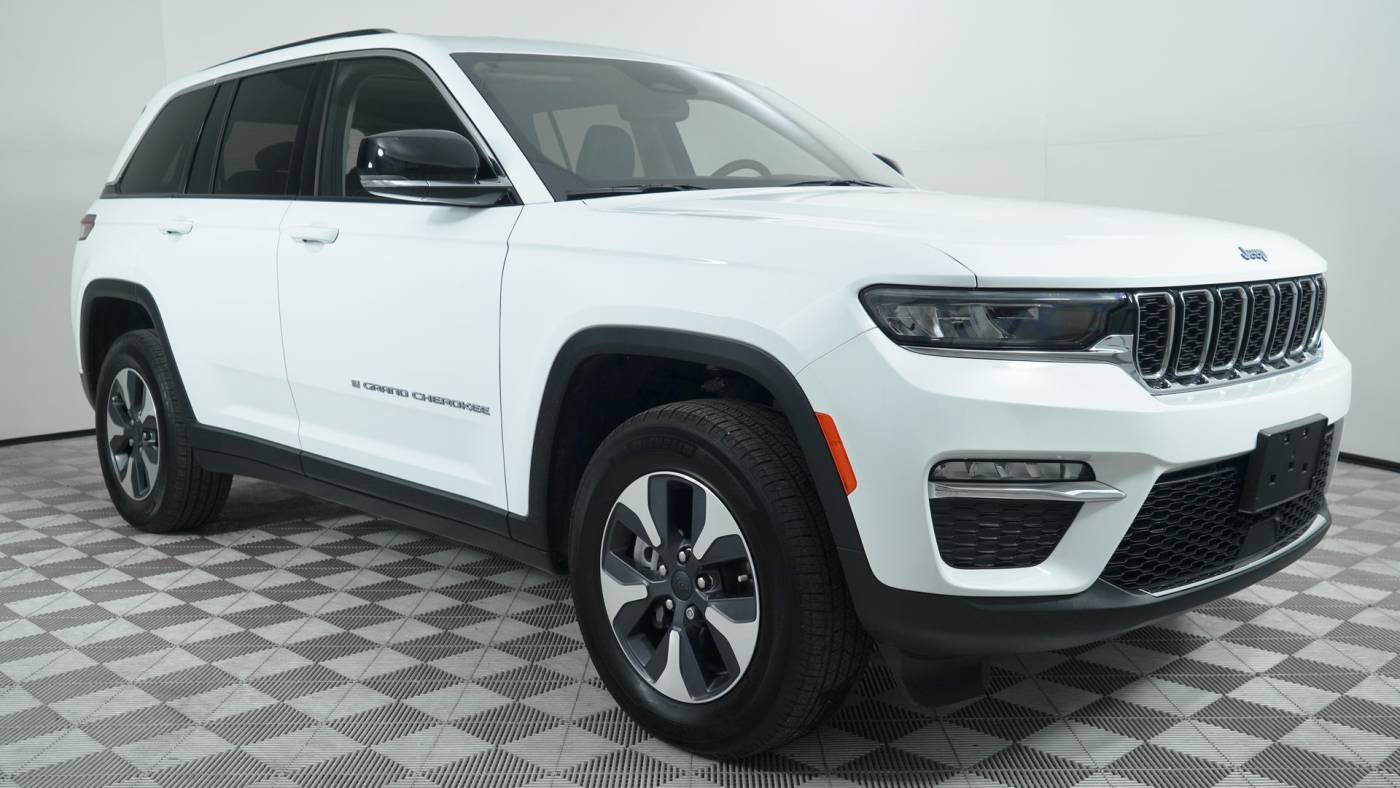 2022 jeep grand cherokee 4xe