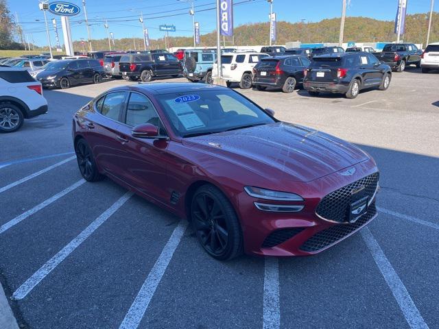 2023 genesis g70 2.0t awd