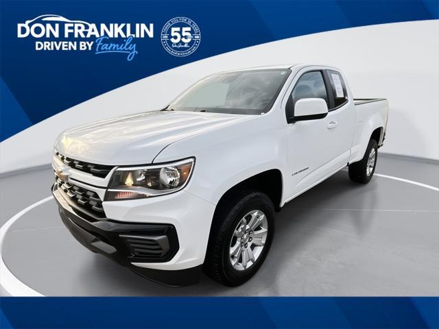 2022 chevrolet colorado lt