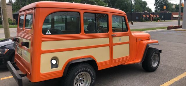 1951 willy's jeep wagon