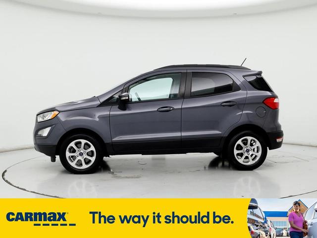 2018 ford ecosport se