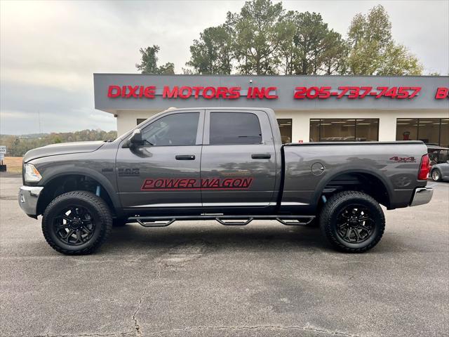 2016 ram 2500 power wagon