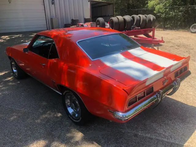 1969 chevrolet camaro z28 302 4 speed 12 bolt x-77