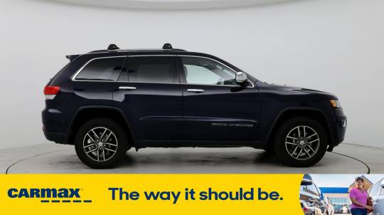 2017 Jeep Grand Cherokee