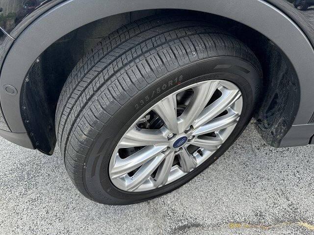 2018 ford escape titanium