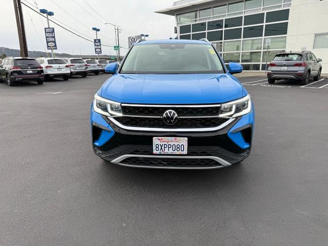 2022 volkswagen taos 1.5t sel
