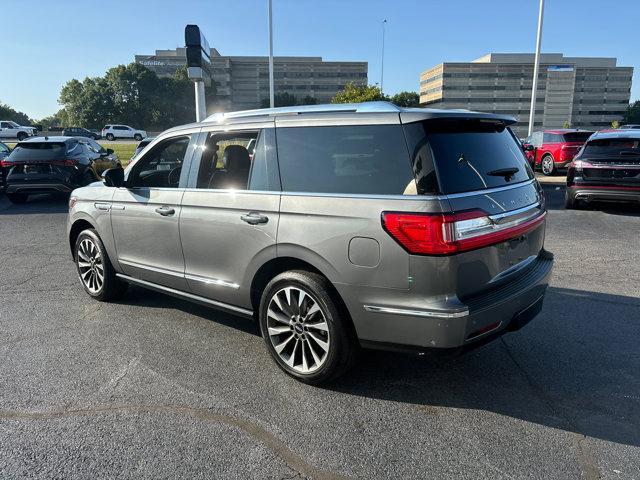 2021 lincoln navigator reserve
