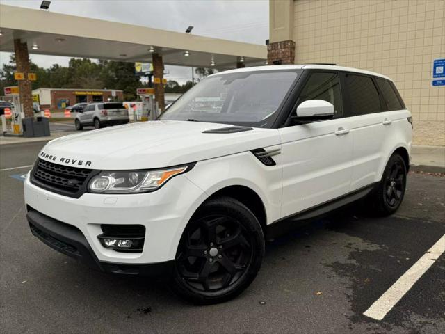 2016 land rover range rover sport supercharged hse
