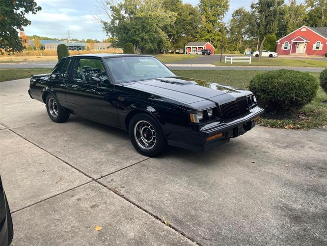 1987 buick grand national in stratford, new jersey