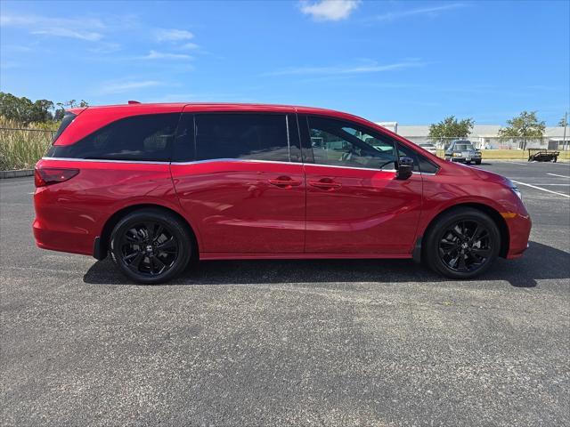 2023 honda odyssey sport