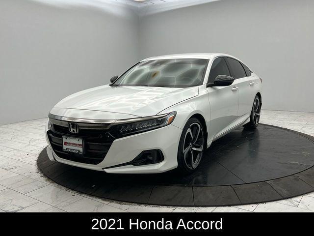 2021 honda accord sport se 1.5t