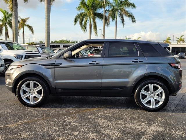 2015 land rover range rover evoque pure