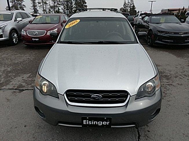 2005 subaru outback 2.5i for sale in evergreen, montana