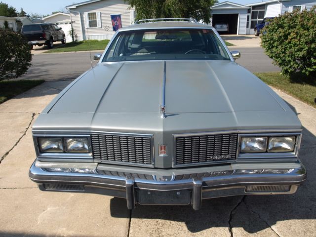 1984 oldsmobile custom cruiser easy restoration
