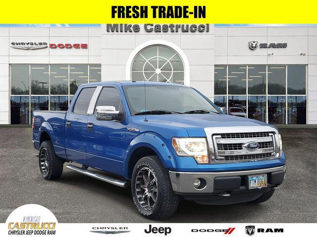 2013 ford f-150 xlt