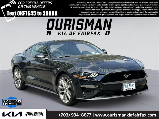 2021 ford mustang ecoboost premium