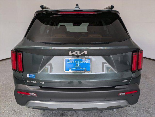 2023 kia sorento sx